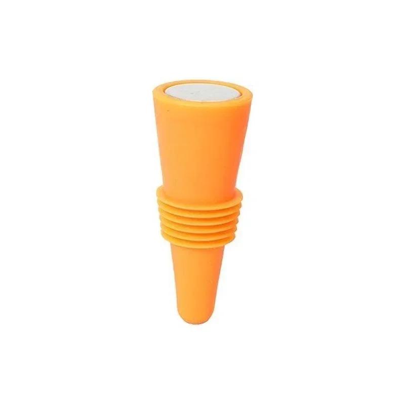 1PC Silicone Wine and Beverage Bottle Cap Set Leak Proof Champagne Bottles Sealer Stoppers Wine Cork Saver Stopper Reusable