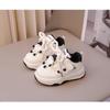 Children's Little White Shoes Spring and Autumn New Girls Cartoon Pendant Low-top Board Shoes Korean Version of Boys Breathable Sports Shoes