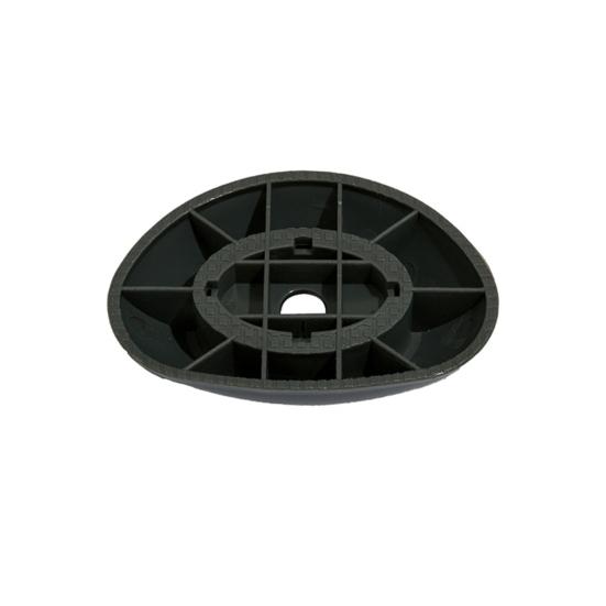 4 ks koncovky nohou bazénu Koncovky vertikálních nohou rámu bazénu Oválné dno Náhradní díly základny bazénu pro nadzemní bazény 16'x48" 18'x48" 20'x48" 24'x52"