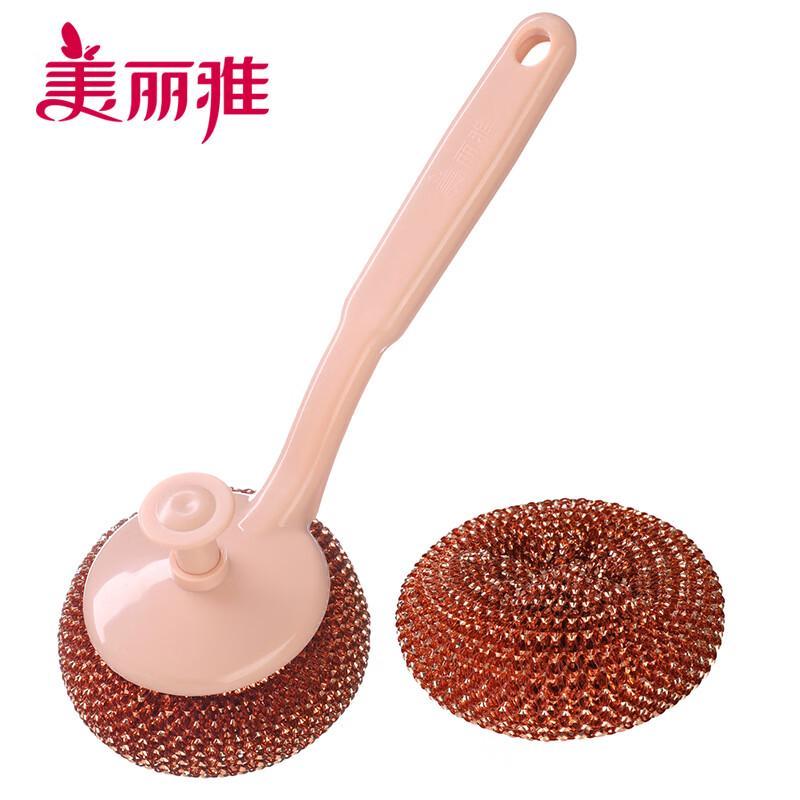 Meiliya Gold Soft Replaceable Pot Brush