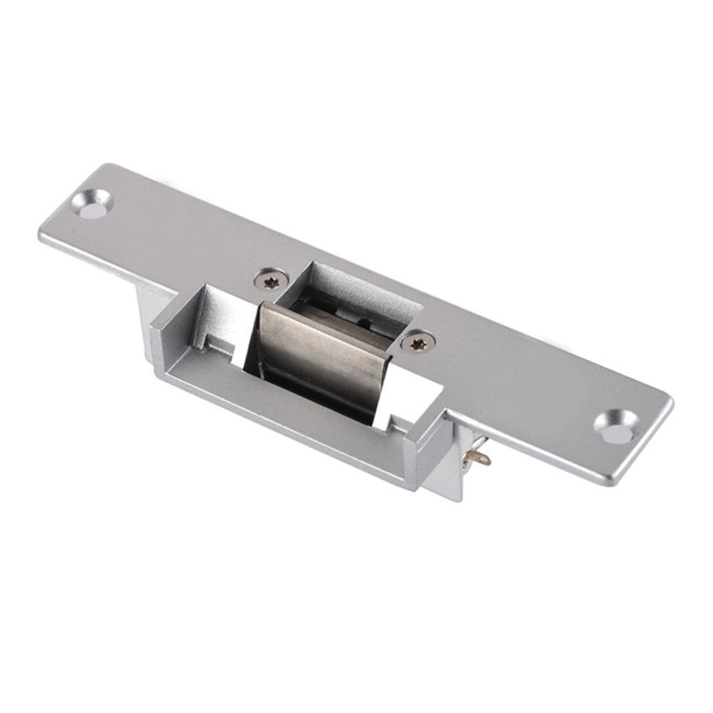 Goldbridge Factory Price Heavy Duty 12V Short Panel Electric Strike Lock Keyless Stainless Steel for Sliding Doors
