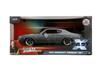 Fast Furious 1970 Chevy Chevelle SS Diecast Car Toy for Kids and Adults & 124 (Gray)
