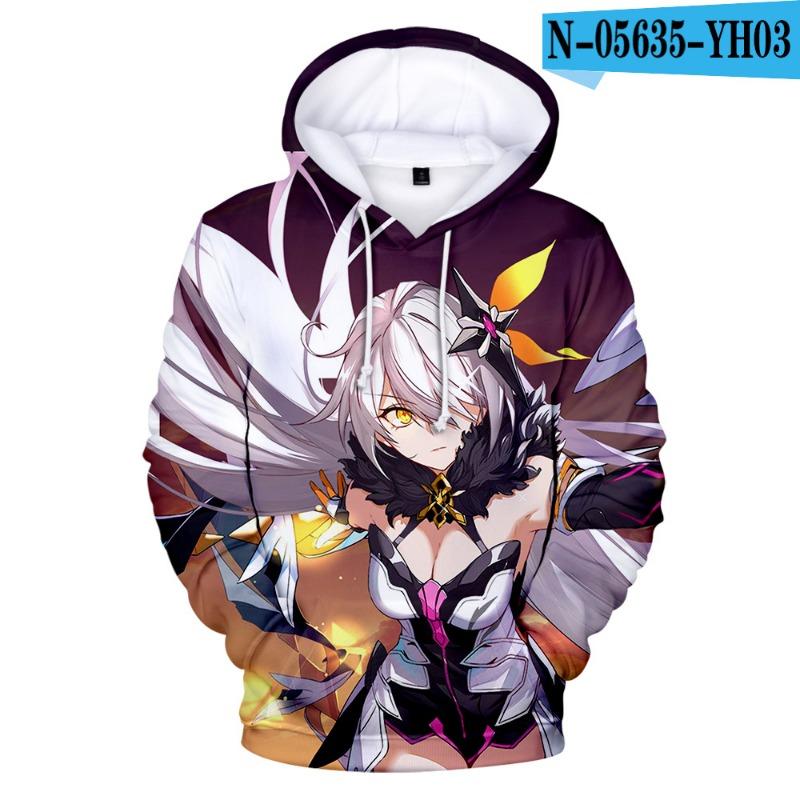 Hip Hop Popolare Novità Comodo Endgame Stampa 3D Felpe Felpe Felpa Casual Pullover