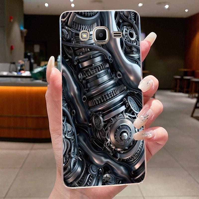 Casing For Samsung Galaxy J2 Prime / J2 Ace / Grand Prime SM-G530 G531H G532F G532G Cute Cool Boys Girls Transparent Phone Case