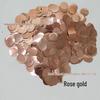 Colorful Transparent Confetti Balloon Filler - 1.5cm Round, 500g for Wedding Decor