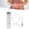 200ML Enema Syringe Cleaning Douche Men Women Vaginal Anal Douche Enema Cleaner