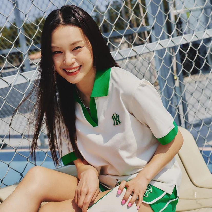 New MLB New York Yankees Polo Shirts Women's White 3FPQB0233-50CRS