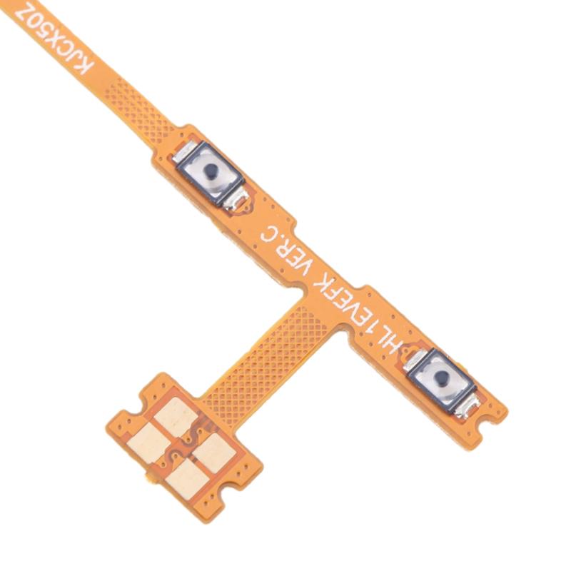 For Huawei Nova Y61 4G/nova Y62/nova Y62 Plus Power On/Off and Volume Flex Cable Replacement Part (without Logo)