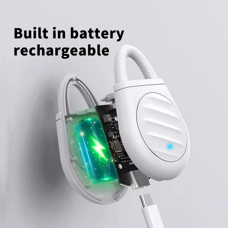 Portable Ultrasonic Mosquito Repellent for Outdoor and Indoor Use
