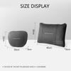 For Volvo XC60 V90 V60 V40 XC90 S90 S60 C30 V70 XC40 Car Headrest Neck Support Seat Lumbar Cushion Soft Neck Pillow Accessories