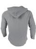 2025 New Men's Hooded T-shirt, Solid-color Cotton and Linen Men's Casual Long-sleeved Top