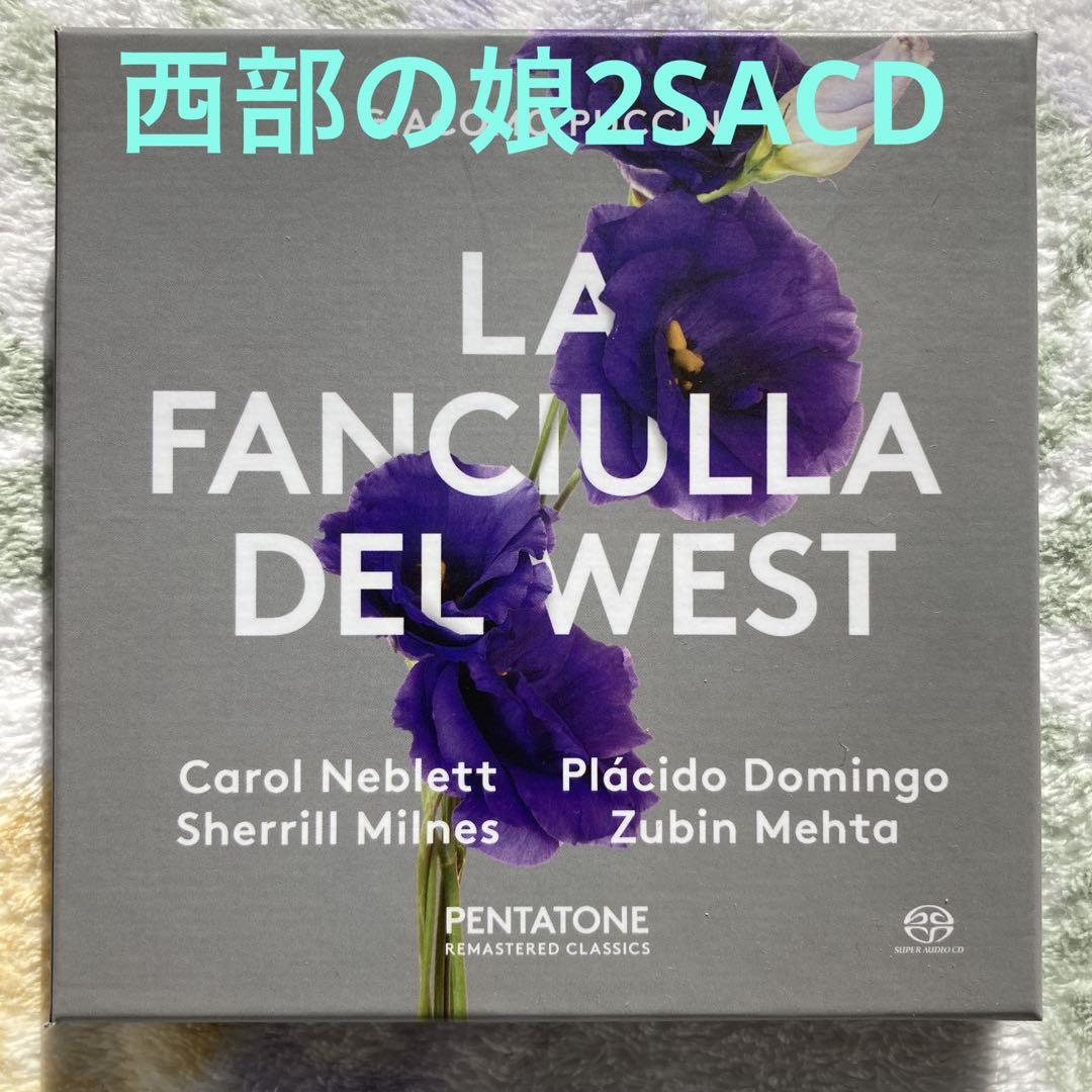 

[USED] SACD Puccini Maiden of the West Mehta Domingo Milnes Covent Garden
