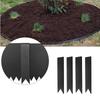Gartenstab-Befestiger Metall-Landschaftsrand Funktionale Eckklammern