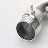 NIBBI Air Filter Intake Curve Pipe High Performance Air Intake Elbow Cold Air Intake Fit For GY6 Engine