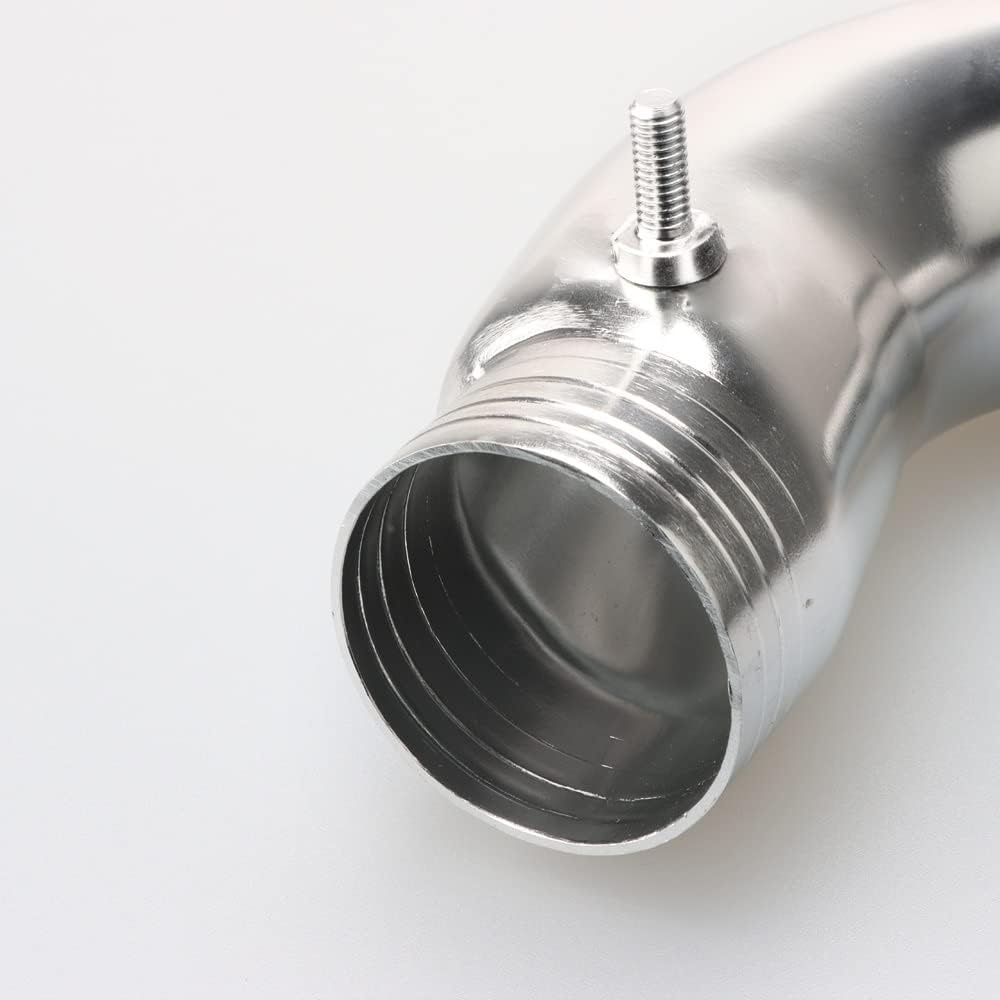 NIBBI Air Filter Intake Curve Pipe High Performance Air Intake Elbow Cold Air Intake Fit For GY6 Engine
