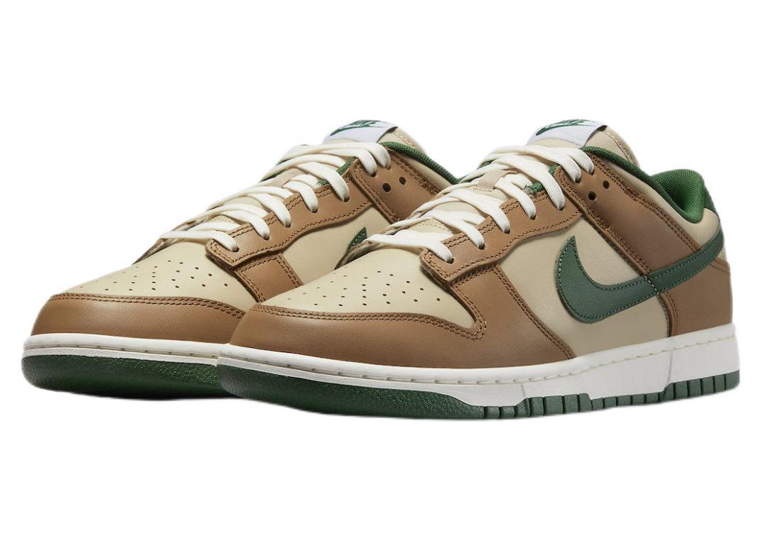 

Nike Dunk Low Rattan Canyon Green 2022 FB7160-231 38.5
