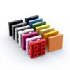 100pcs MOC Compatible Assembles Particles 11203 Tile Modified 2 x 2 Inverted Building Blocks Parts DIY Enlighten Block Bricks