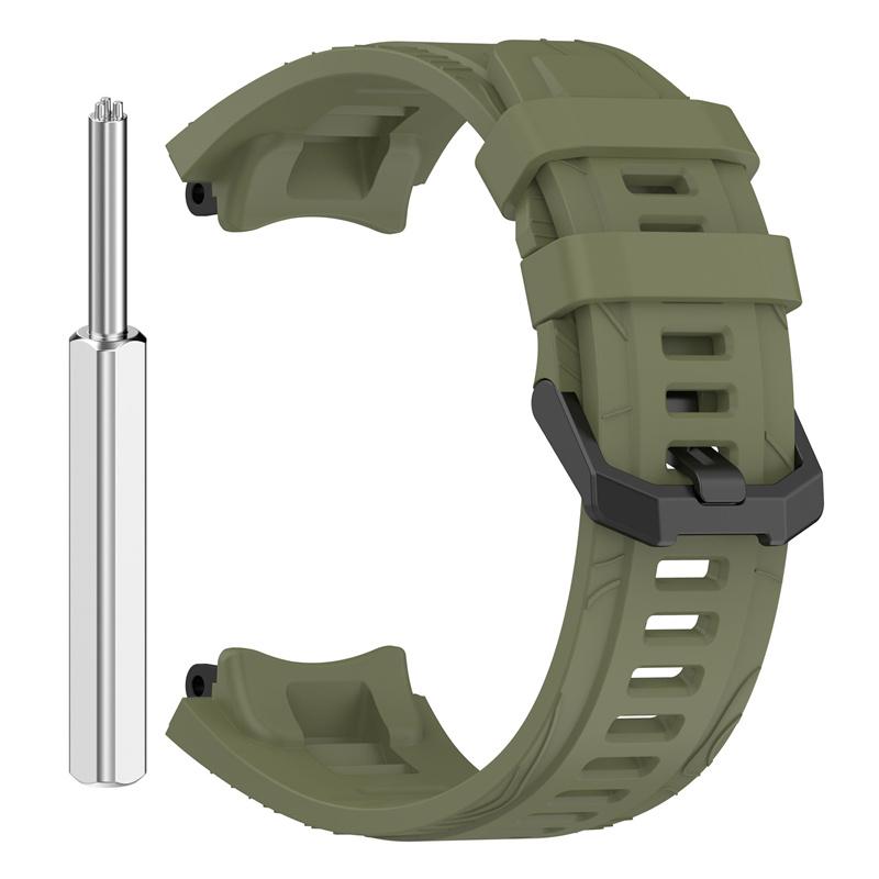 Silikonband für Amazfit T-REX3 Uhrenarmband, weiches Smartwatch-Sportarmband, Armband für Amazfit T-REX3 Zubehör