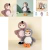 Adorable Long Plush Unicorn Flamingo Penguin Chicken Stuffed Animal Toys