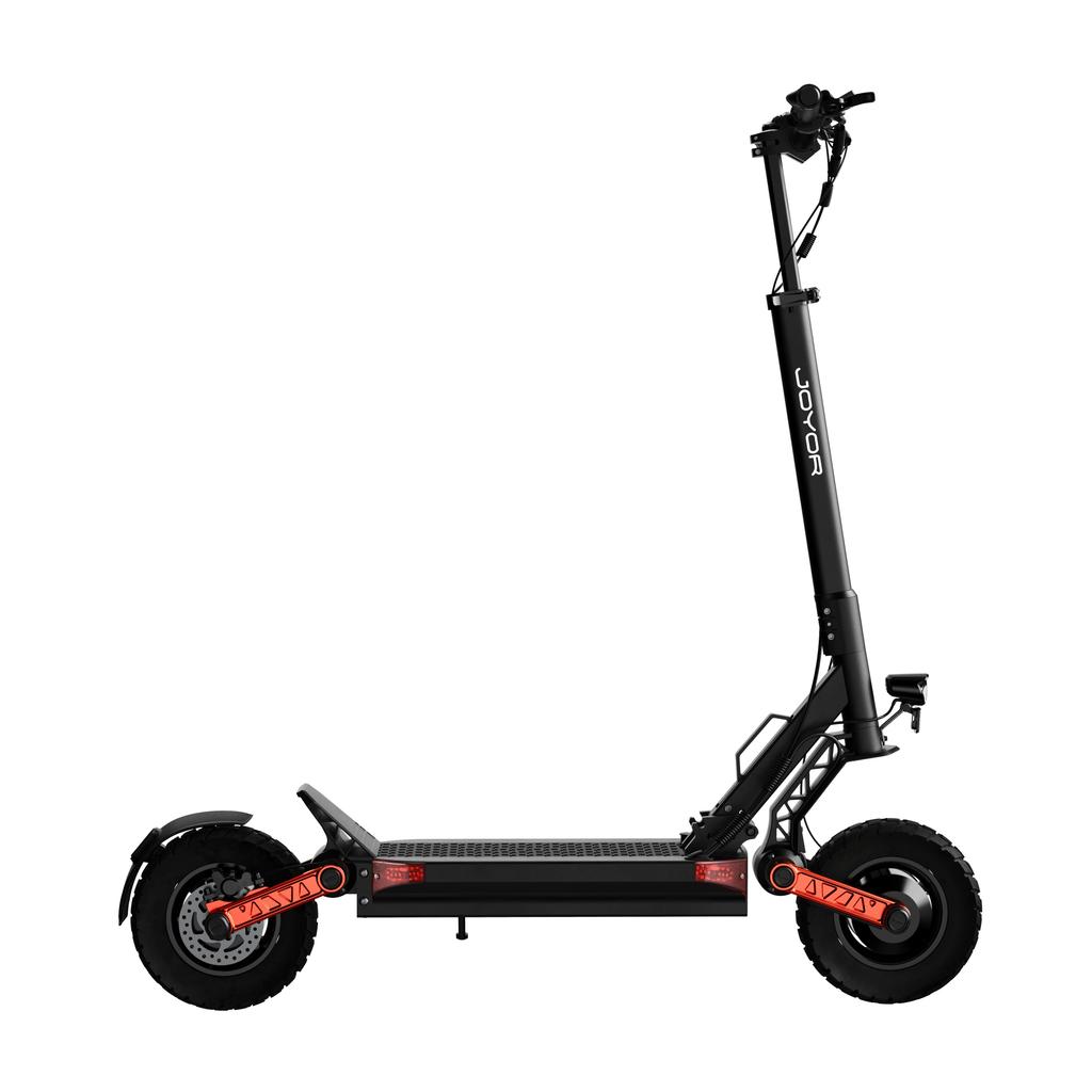 JOYOR S10-S-Z Voksen Sammenleggbar Elektrisk Sparkesykkel 1000W Motor 60V18AH Bykjøring E-Sparkesykkel 10 tommer Stangdekk EScooter