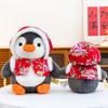 Penguin Plush Toy Collectors Edition Soft Stuffed Animal For Winter Holiday Gifts