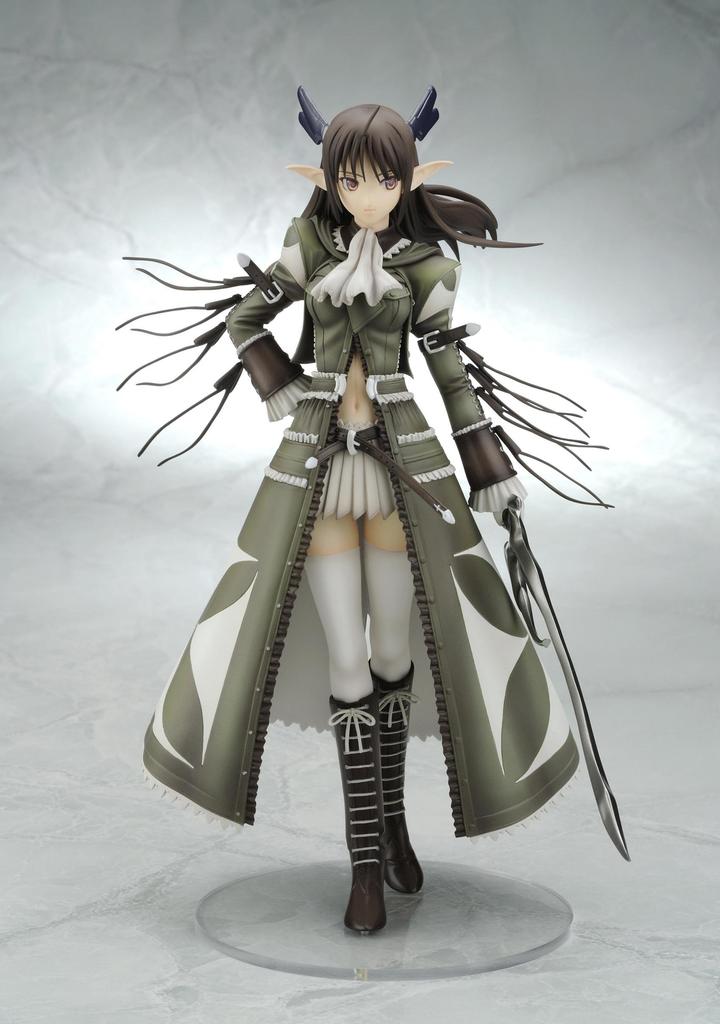 Kotobukiya Shining Wind Xecty Military Uniform Scale PVC Figure Ver. 1/8 Pre-painted