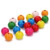 100pcs 8mm Natural Round Wood Beads Wooden Craft Balls Spacer Bead for DIY Houten Kralen Jewelry Making Materials Accessories