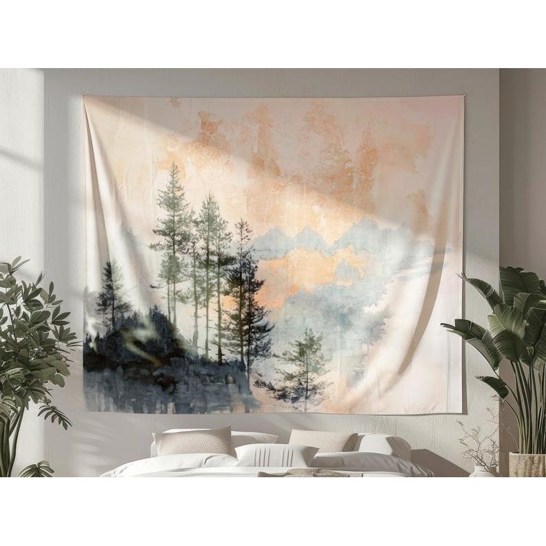 Japanese style tapestry 75x100