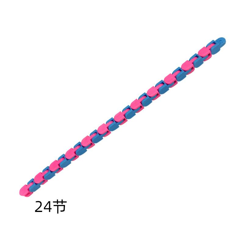 Produkt 24-Glieder Fahrradkette Wackytracks Fluid Armband Gelenk Spielzeug