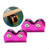 2 Pieces Billiard Cue Straightness Checker Parts Snooker Club Roller Detector