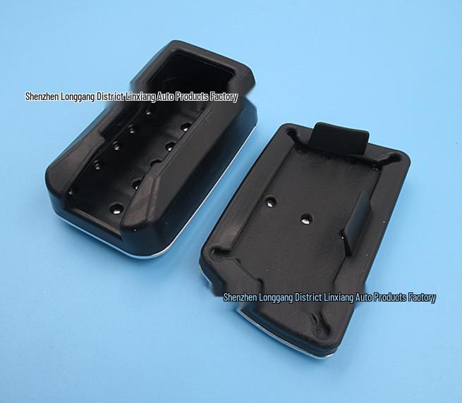 Applicable to: 2019 Inspire, New Aluminum Alloy Non-Slip Accelerator & Brake Pedal