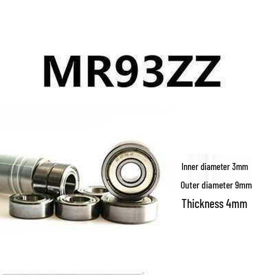 Micro Mini Bearings: Inner Diameter 3-12mm, Outer Diameter 13-20mm