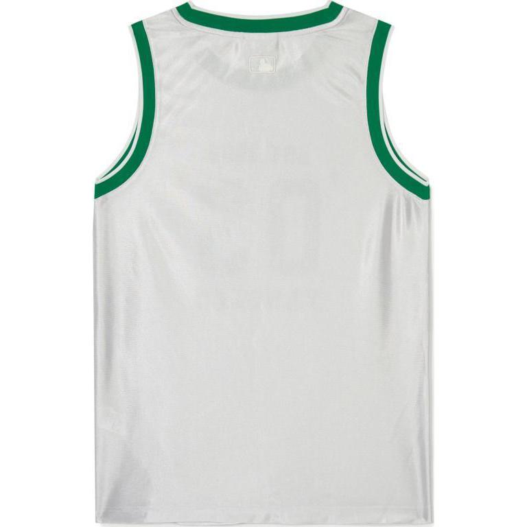 New MLB New York Yankees Tank Tops Women's Silver 3FTKV0443-50SIS