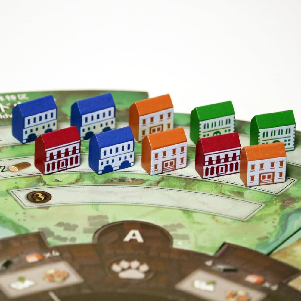 Sui Works Bluolino Board Game Ages (2-4 Players, 30-60 Minutes, 14+)