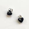 Love Heart Ring Earring