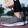 Men's shoes lace-up casual shoes New student sports shoes non-slip waterproof leather top wear-resistant running shoes