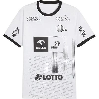 24/25 Season THW Kiel Home Handball Jersey Fashion Casual Loose Sports T-Shirt Adult Quick-Dry Sportswear
