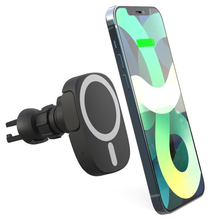 

15W Intelligent Car Magnetic Wireless Charging Stand For IPhone 12 / 13 Series