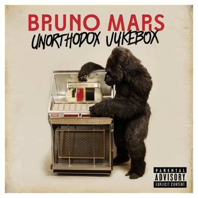 CD - Bruno Mars - Unorthodox Jukebox - Boitier Cristal - 10 Titres - Support Audio