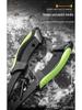 Black Teflon Eagle Beak Fishing Pliers: Multi-functional Hook, Line Cutter & Fish Control Tool