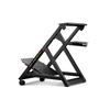 Next Level Racing Wheel Stand DD – Carbon Steel Frame, Adjustable Wheel & Pedal Positions – NLR-S013