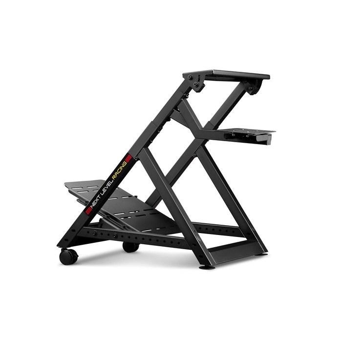 Next Level Racing Wheel Stand DD – Carbon Steel Frame, Adjustable Wheel & Pedal Positions – NLR-S013