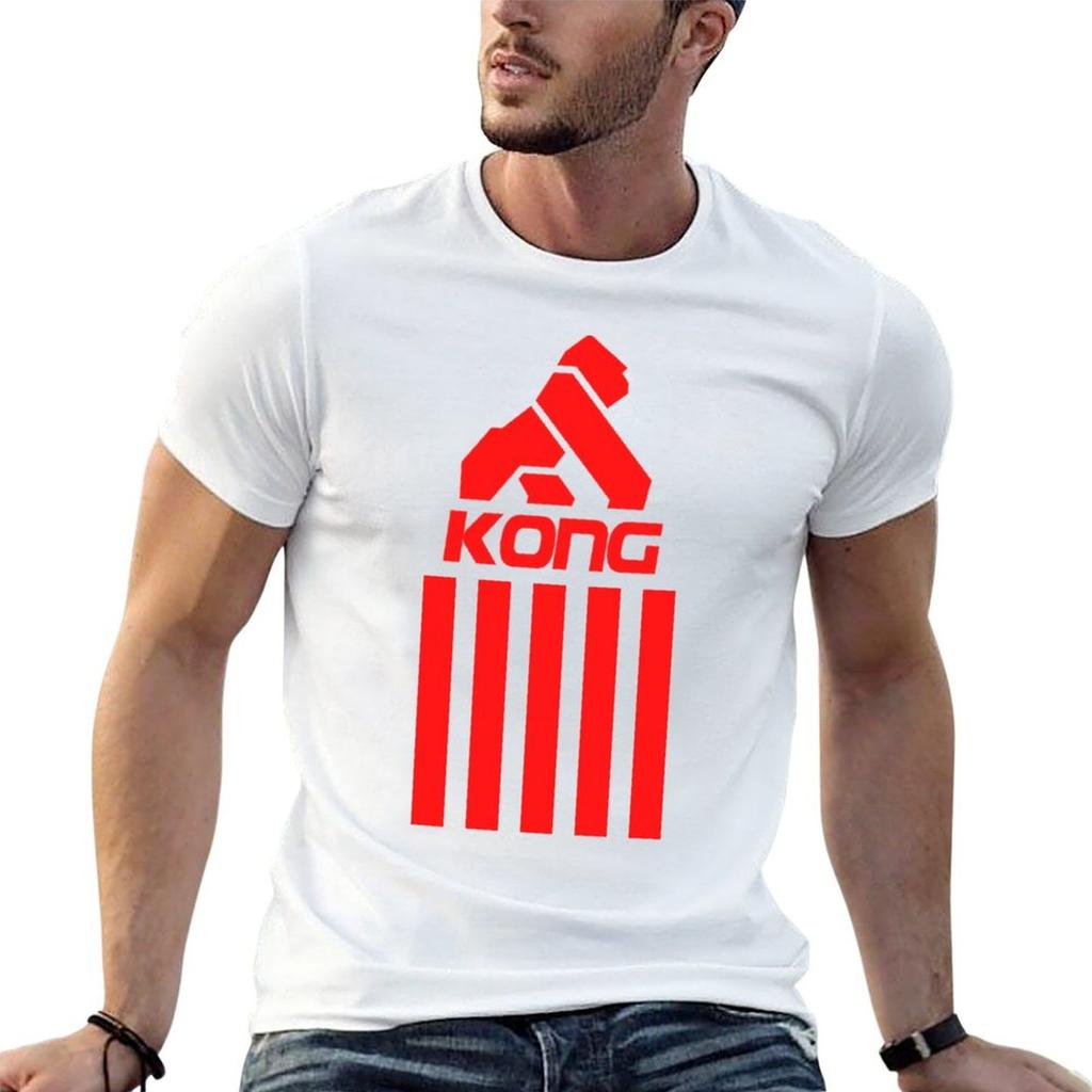 Kong 5 Stripes Tshirt Unisex Graphic T Shirt Anime T Shirts Oversize Tshirt