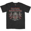 Social Distortion T-Shirt Jukebox Skelly Band Logo Offiziell Schwarz S