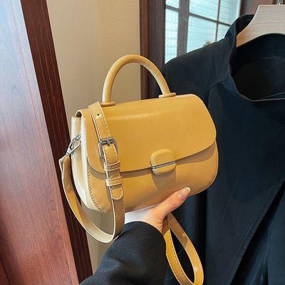 2025 Dámská korejská móda Stylová všestranná crossbody taška