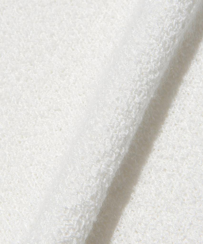 LEE Women'S Open Collar Knit Ivory