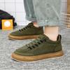 Autumn Canvas Shoes for Men Fashion Men Casual Shoes Comfortable Breathable Male Flats New Outdoor Versatile Men's Leisure Shoes