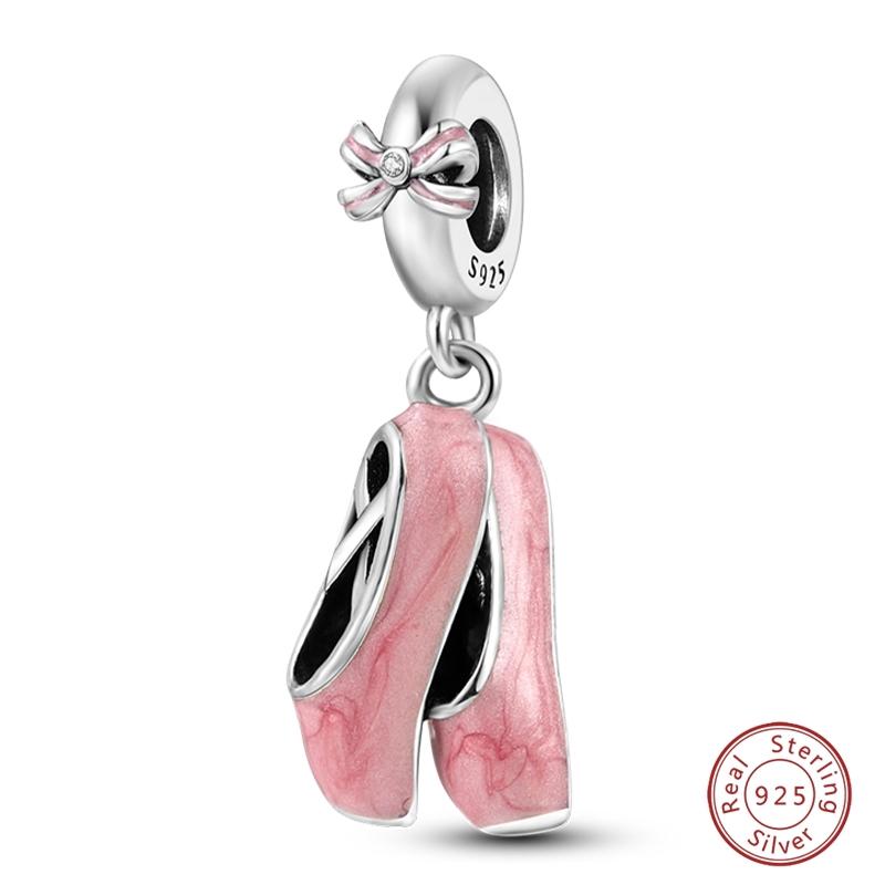 Sweet Copper Girl Rose Dress Ballet Russian Nesting Doll Charm Bead Charms Bead Charms Pendants Compatible With 3mm Bracelets Do It Yourself Fine Jewe