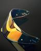 PUENTEMYS CWR-F2 Shield Pro Shade Fits Z-8 Z8 Motorcycle Helmet Aftermarket Replacement (Light Gold)