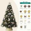 PVC Dense Christmas Tree - 1.5/1.8/2.1 Meters, Ideal for Hotel & Home Decor